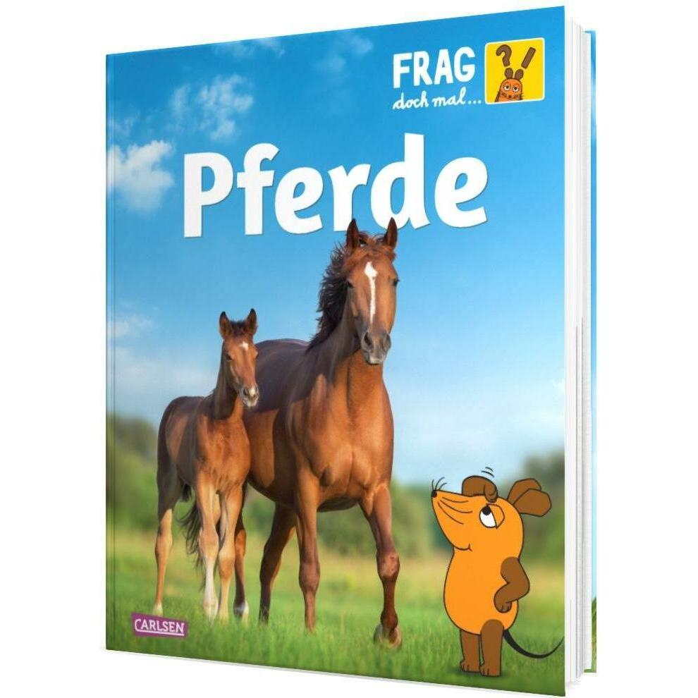 Thumbnail - Frag doch mal... die Maus: Pferde, Kinderbücher von Daniela Nase, Hauke Kock
