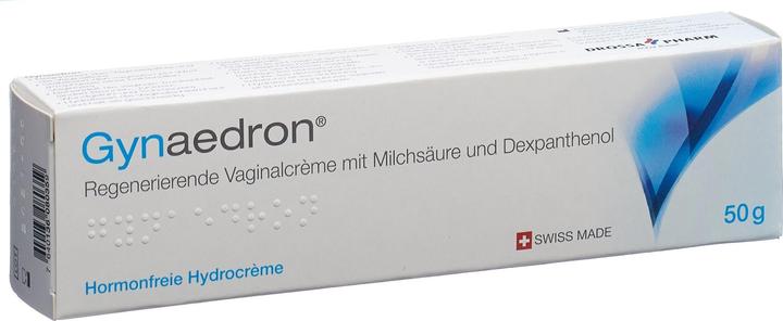 Actual product image Gynaedron regenerating vaginal cream (Intimate cream)