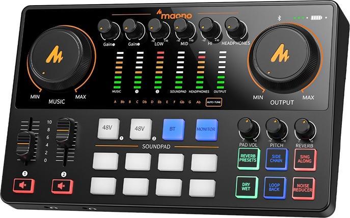 Actual product image Maono AME2 GEN2 Sound Card (USB-C)