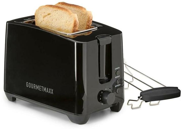 Image du produit Gourmetmaxx Toaster Schwarz