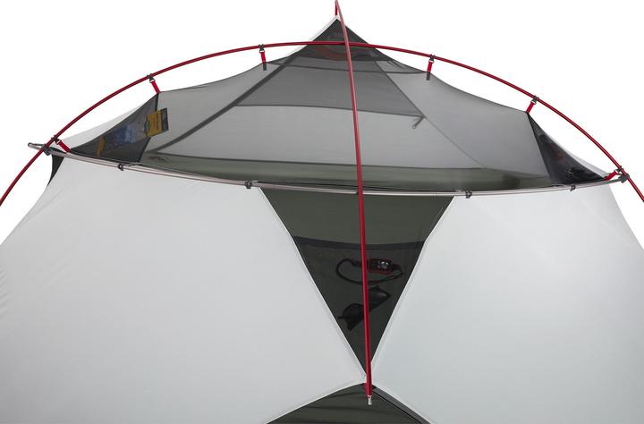 Actual product image Msr Elixir 4 Green (Dome tent, 4.21 kg)