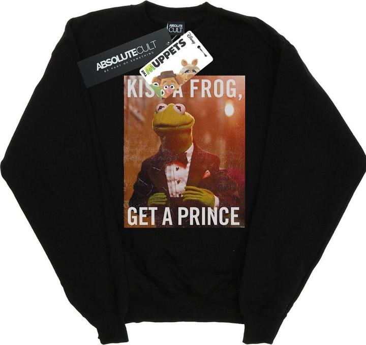 Produktbild Disney The Muppets Kiss A Frog Get A Prince Sweatshirt Mädchen (152, 158)