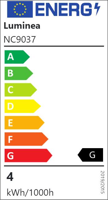 Energy Label Luminea LED SMD lamp (R7s, 4 W, 350 lm, C)
