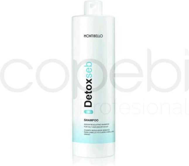 Produktbild Montibello Detox Seb Shampoo 1000ml (1000 ml, Flüssiges Shampoo)