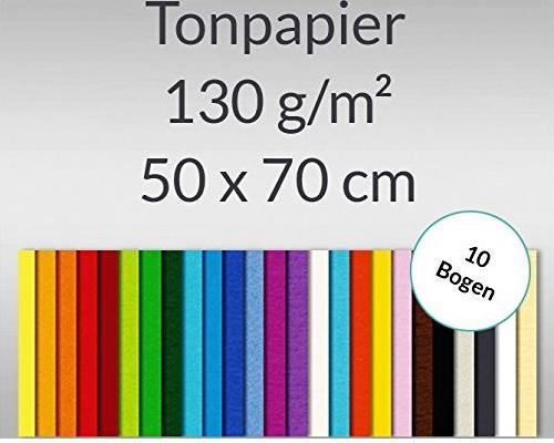 Image du produit Ursus Papier à dessin en argile 130 g/m2 (130 g/m², 10x)