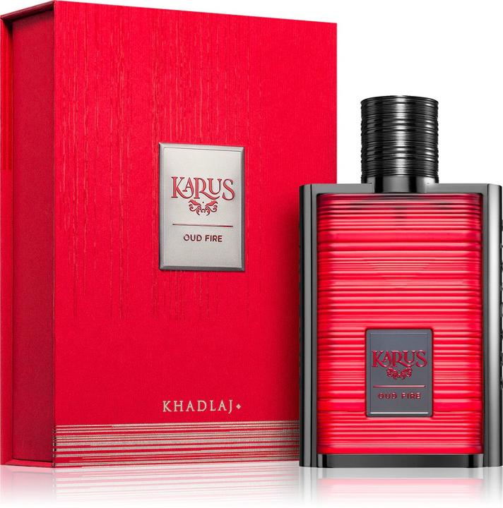 Immagine prodotto Khadlaj Karus Oud Fire - EDP - Volume: 100 ml (Eau de parfum, 100 ml)