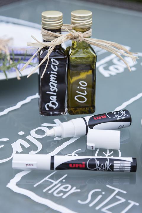 Image du produit Uni-ball Marqueur à la craie (1x)