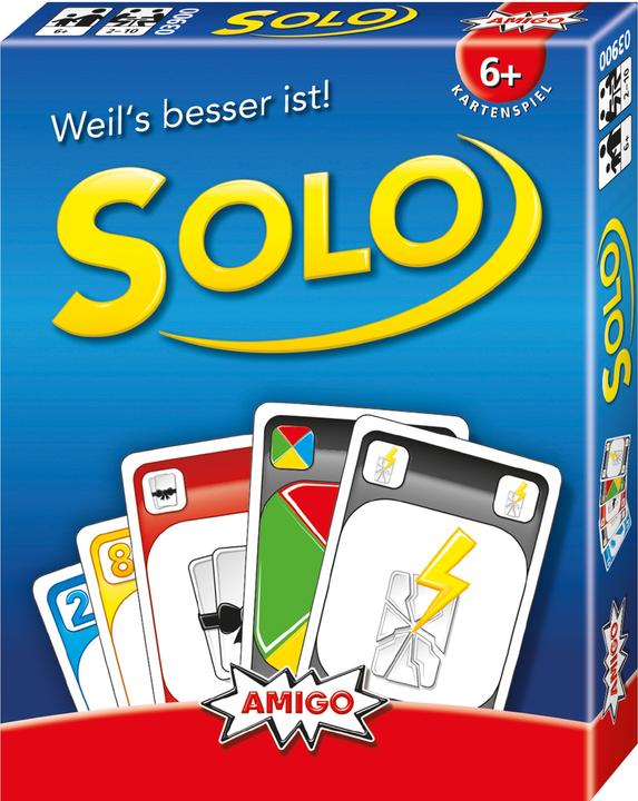 Produktbild Amigo Solo (Deutsch)