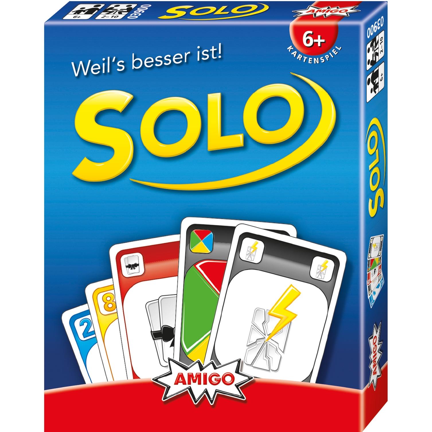 Amigo Solo (Deutsch)