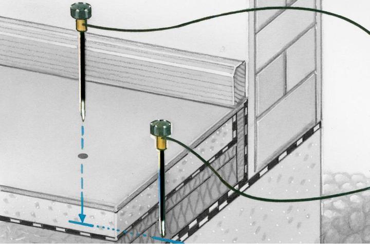 Image du produit Laserliner Materialfeuchtemessgerät DampMaster Allround Set