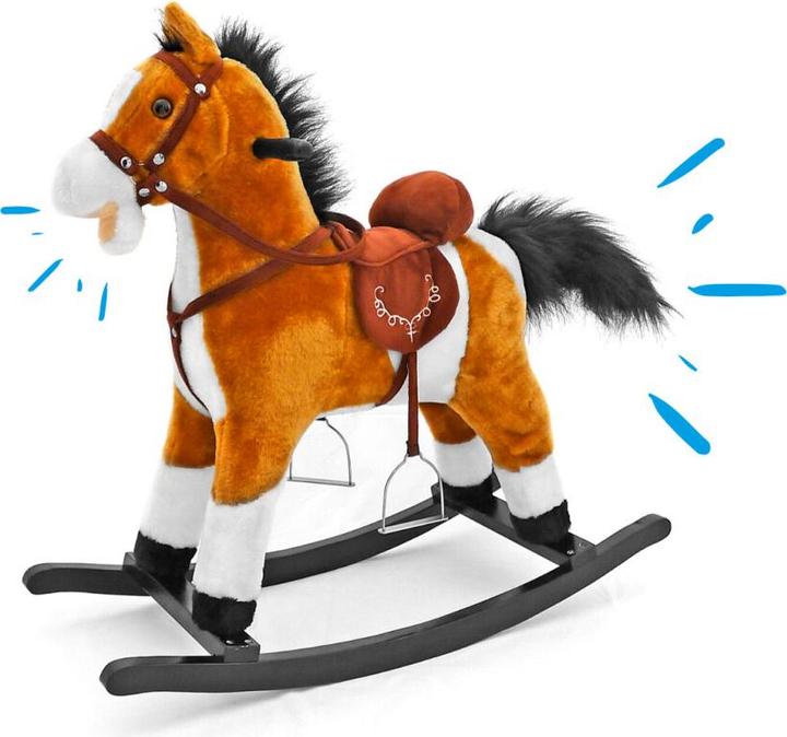 Actual product image Mally Milly Mustang Jasny brąz (4164)