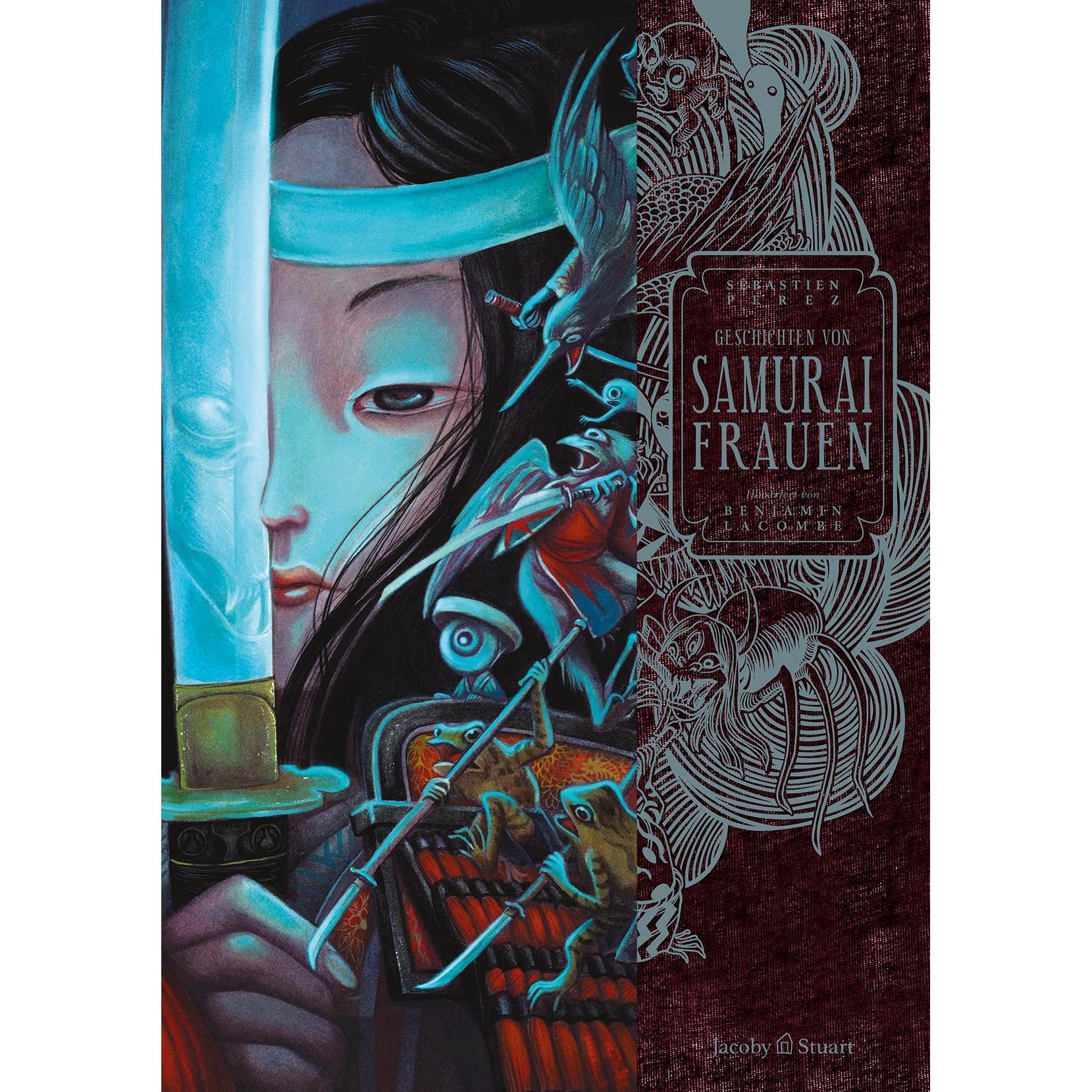 Geschichten von Samurai-Frauen, Belletristik von Mathias Hayek, Benjamin Lacombe, Sébastien Perez