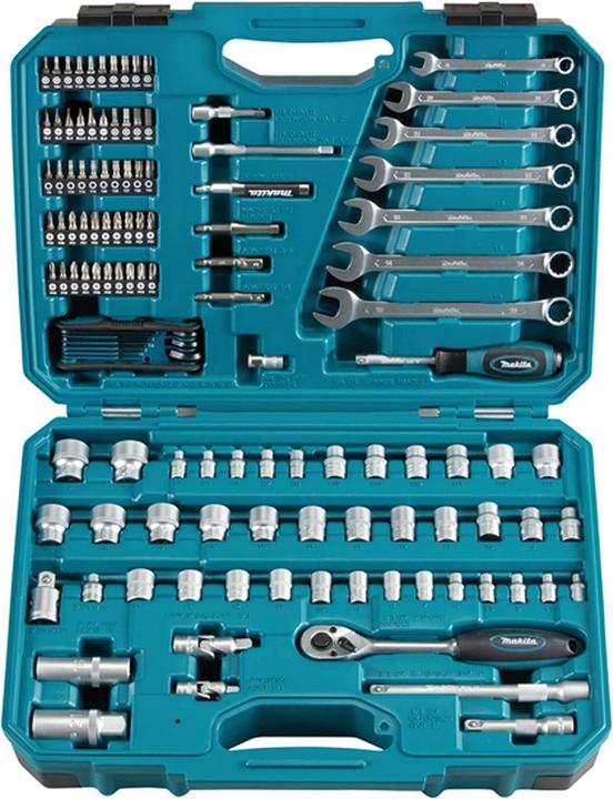 Makita Werkzeug-Set (120 Teile)