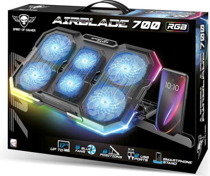 Image du produit Spirit Of Gamer Airblade 700 RGB