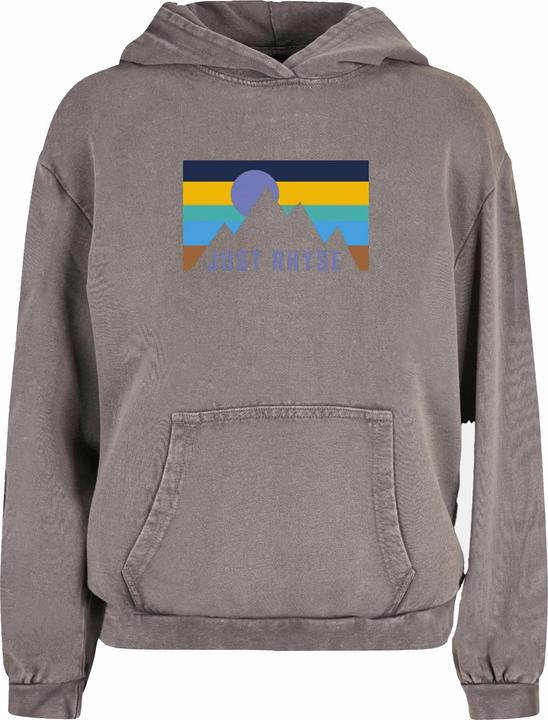 Produktbild Just Rhyse Mountainside Hoody asphalt S (S)