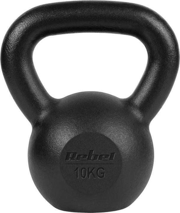 Productafbeelding Rebel Gietijzeren kettlebell 10kg ACTIVE
