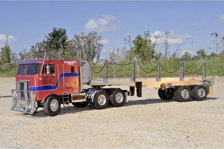 Image du produit Tamiya Modèle réduit de camion RC 1:14 Truck Globe Liner BS (Kit)