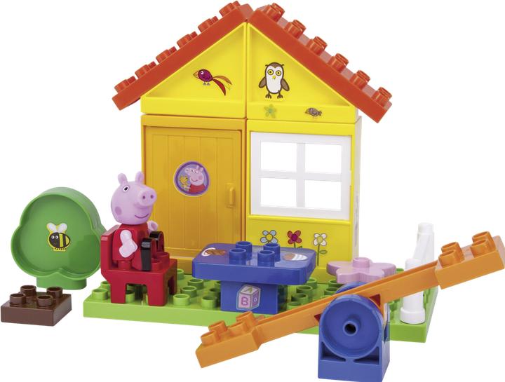 Produktbild BIG Play Bloxx Peppa Pig Garten Haus