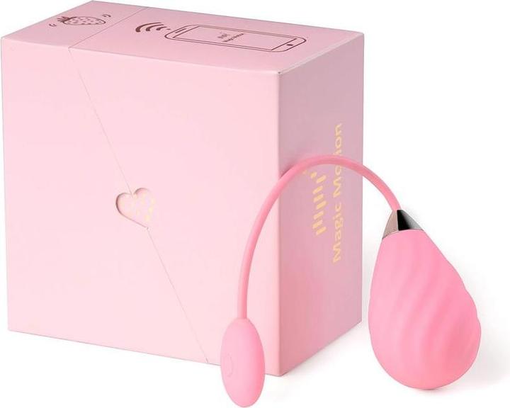 Actual product image Magic Motion Magic Sundae App Controlled Love Egg Pink