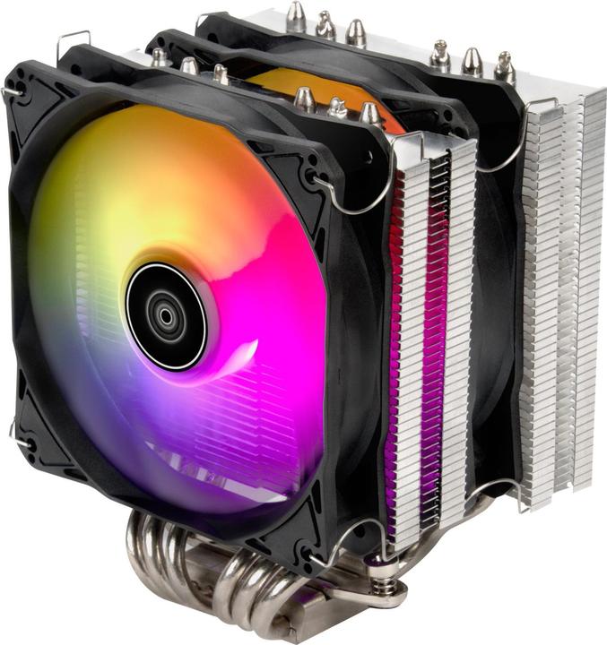 Immagine prodotto Silverstone SST-HYD120-ARGB-V2, raffreddatore di CPU AR8 (153 mm)