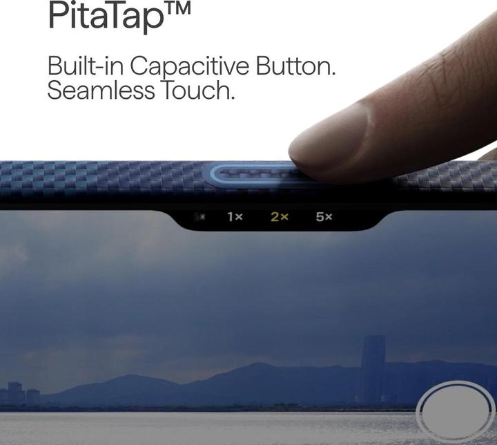 Actual product image Pitaka Ultra-Slim (Apple iPhone 17 Pro)