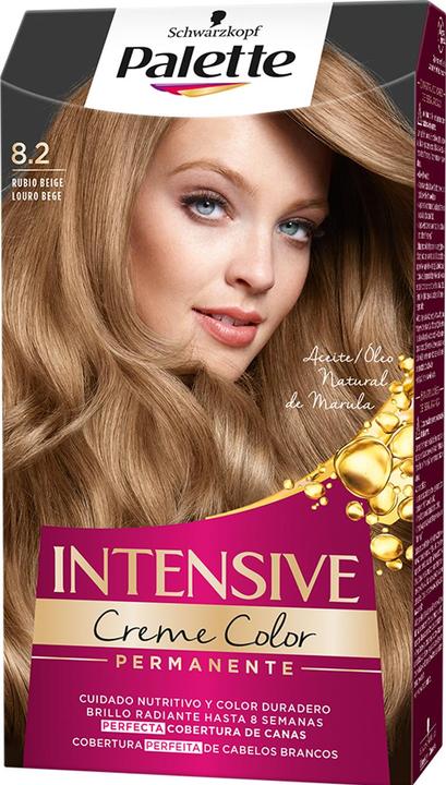 Palette INTENSIVE tinte #8.2-rubio beige (8.2)