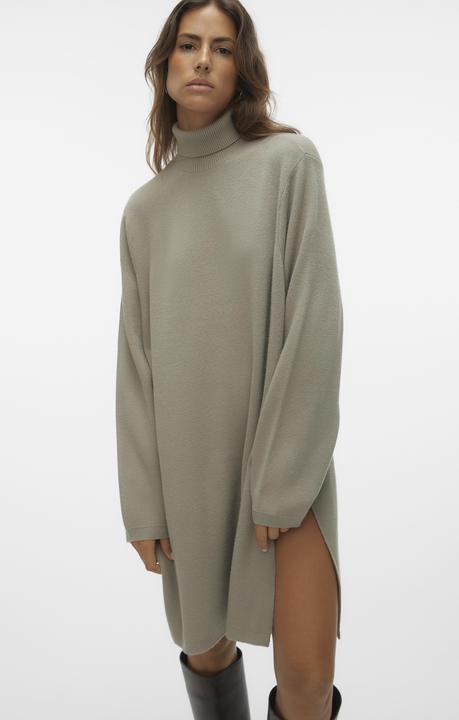 Actual product image Vero Moda VMMATHILDE LS FLAT LONG KNIT D2 Knitted Sweater (XS)
