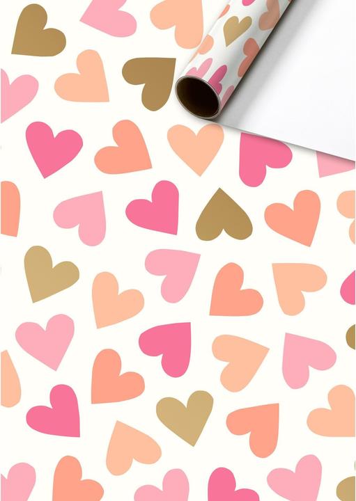 Image du produit Magni Papier cadeau 70cmx2m Velia rose FSC-Mix (1x)