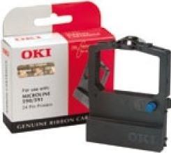 Produktbild Inkadoo OKI 09002316 Nylonband schwarz 5.000.000 Zeichen Schwarz OKI ML 590 591