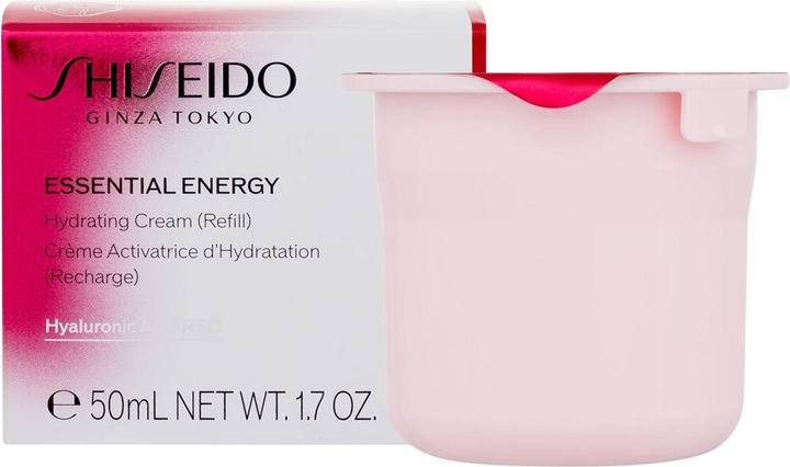 Actual product image Shiseido Essentials Energy Hydratant Crème Refill (50 ml)