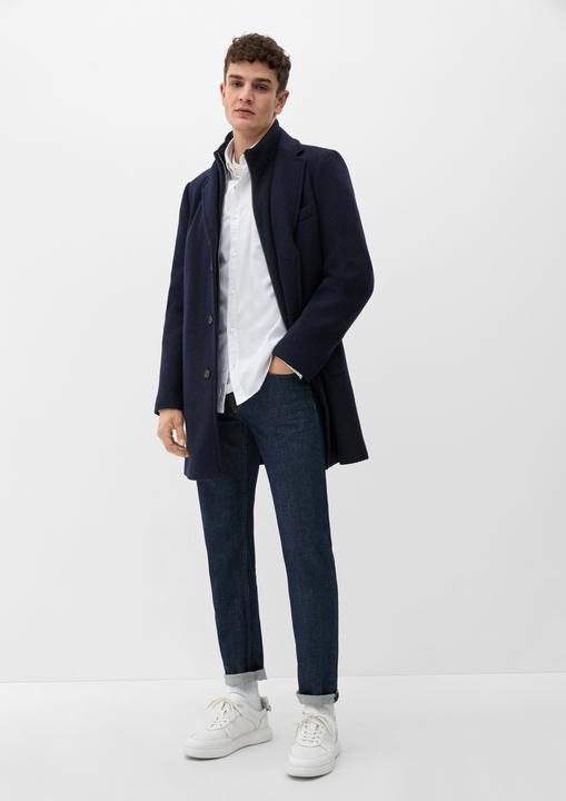 Image du produit s.Oliver Hemd Slim: Hemd mit Button-Down-Kragen (XL)