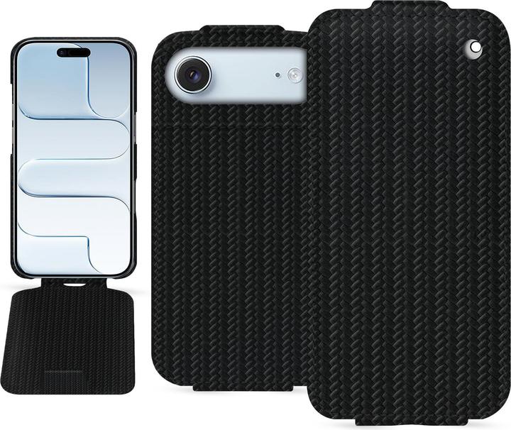 Abaca nero ( Noir / Black)