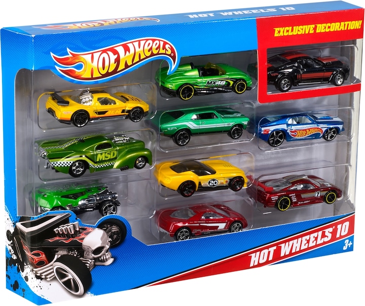 Actual product image Hot Wheels Gift package