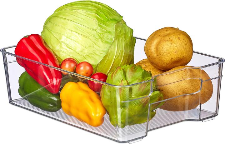 Actual product image Relaxdays Fridge Organizer