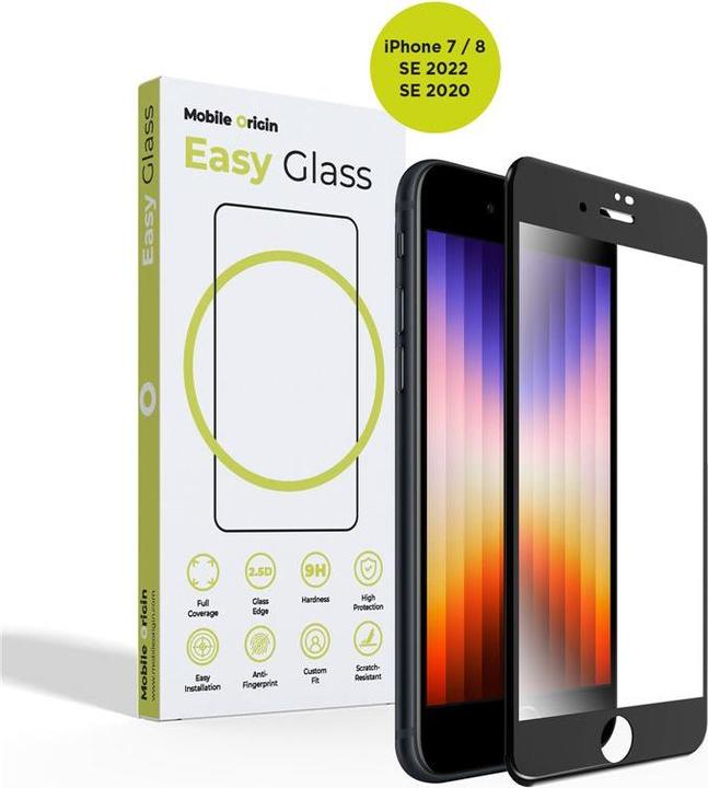 Mobile Origin EasyGlass for Apple iPhone SE 2022.2020. (Apple iPhone 7, Apple iPhone 8)