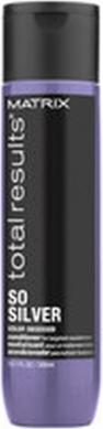Actual product image Matrix So Silver Purple Toning Conditioner for Blondes, Greys and Silvers Neutralizes Yellow Tones 1 (1000 ml)