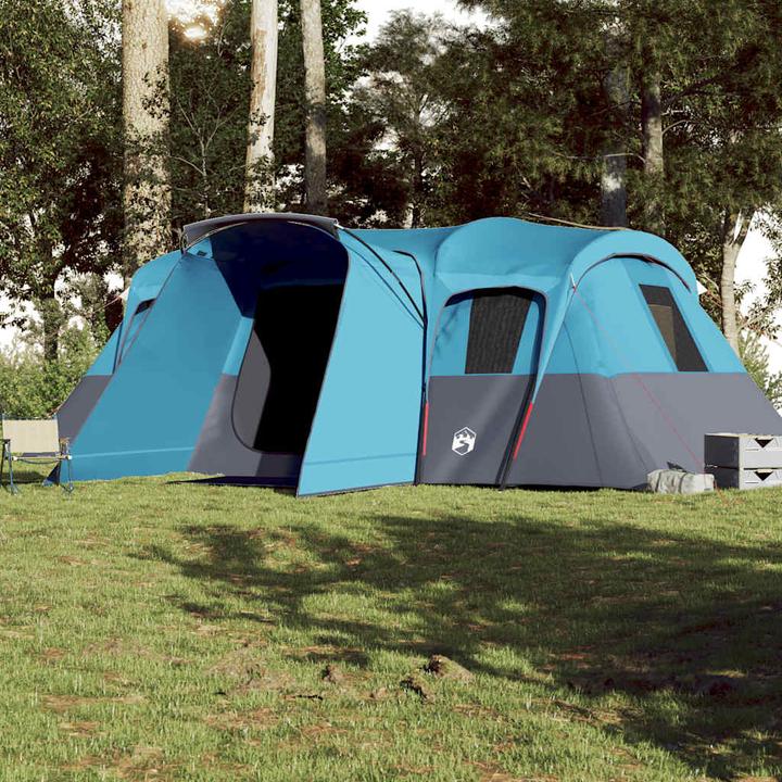 Actual product image VidaXL Tunnel family tent 16 persons Waterproof (Tunnel tent, 18.30 kg)