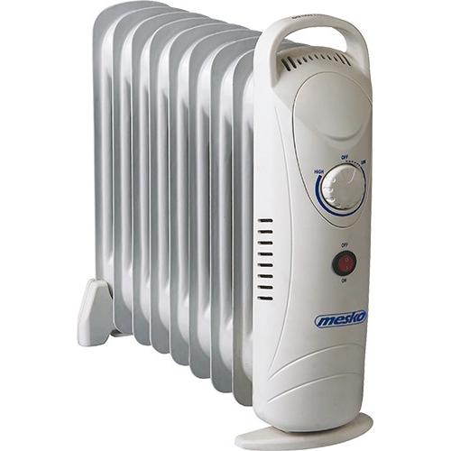 Mesko MS7805 Elektrische Raumheizung Indoor ÖlHeizlüfter, Heizkörper, Weiss