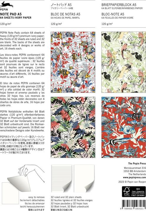 Produktbild Roojen:Fanciful Nature (Liniert)