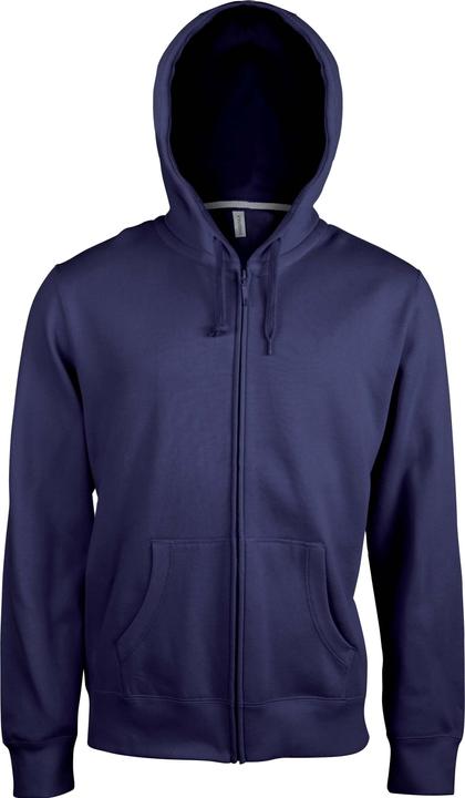 Immagine prodotto Kariban Felpa con cappuccio e zip (XS)