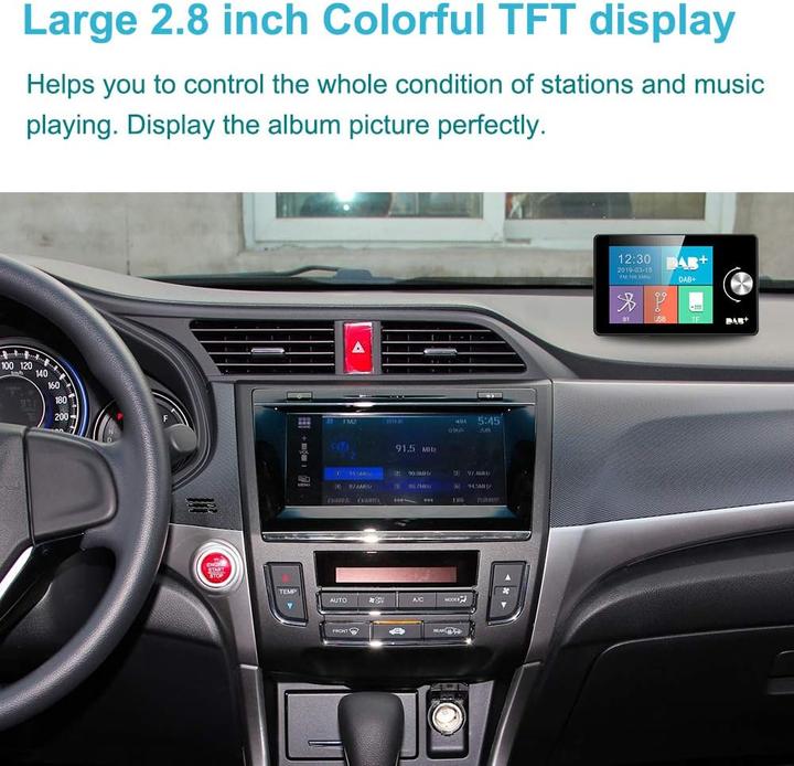 Actual product image Ezonetronics Dab