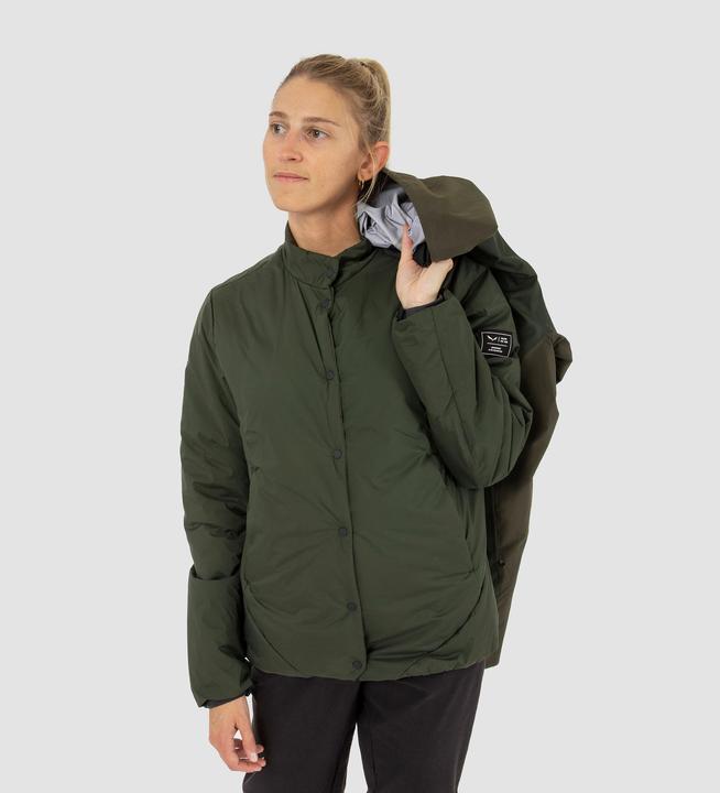 Actual product image Salewa Fanes 3 Layers Powertex Hemp 2 In 1 Parka Da (38, M)