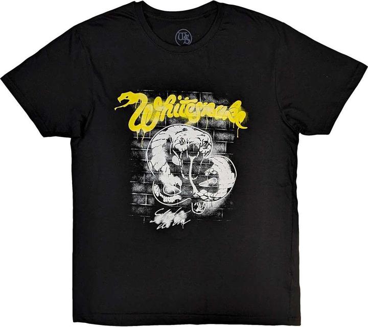 Produktbild Whitesnake TShirt aus GraffitiBaumwolle Erwachsene (L)