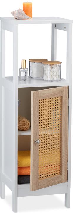 Relaxdays Armoire de salle de bain