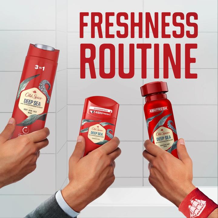 Actual product image Old Spice Deep Sea (Stick)