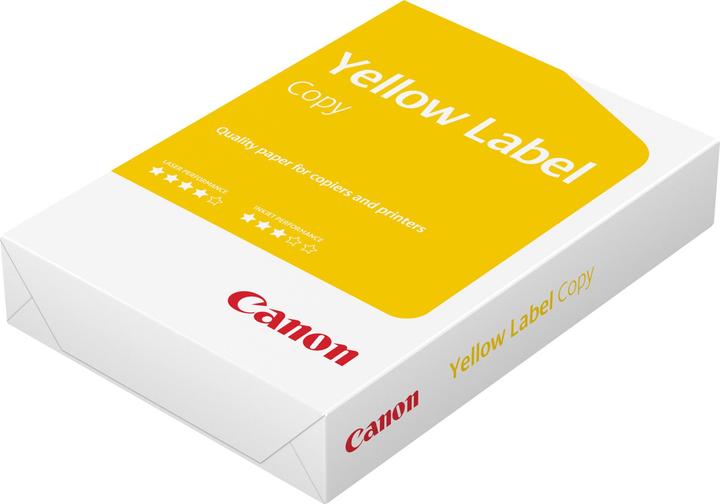 Produktbild Canon Yellow Label Copy (80 g/m², 500 x, A4)
