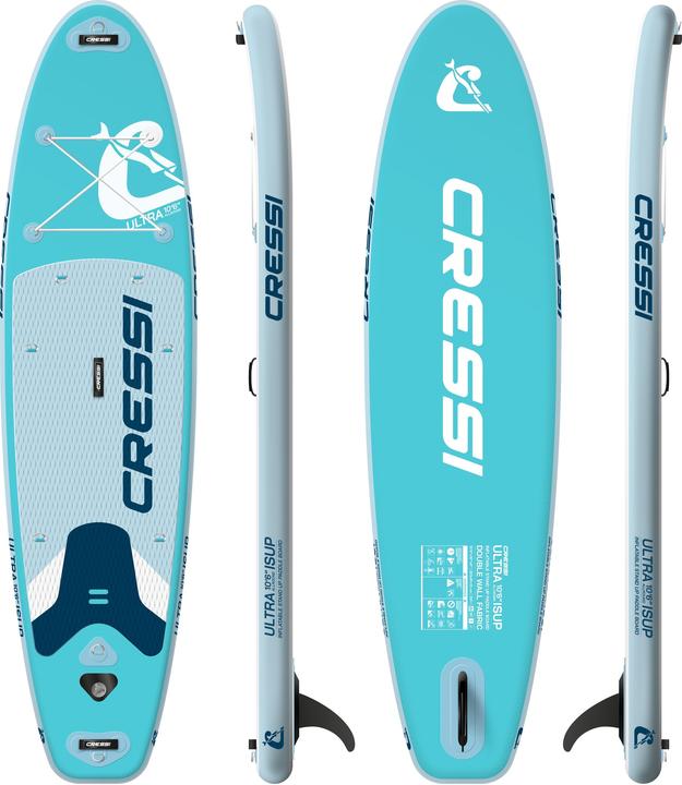 Actual product image Cressi Ultra Stand Up Paddling Board (10'6")