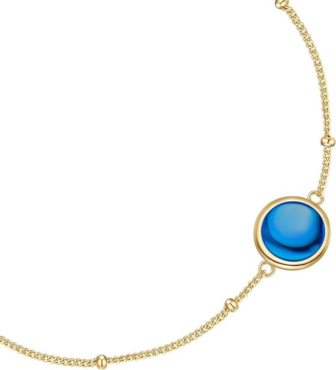 Immagine prodotto Glanzstücke München Bracciale da donna in argento - 36568 (17 cm, Argento)