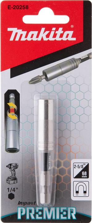Produktbild Makita MAGNETIC BIT HOLDER E-20258 1/4. 68MM