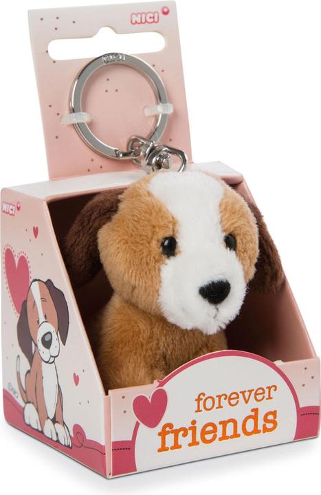 Actual product image NICI Forever Friends" Keychain